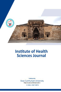 Instıtute of Health Sciences Journal Kapak resmi