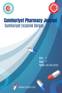 Cumhuriyet Eczacılık Dergisi Kapak resmi